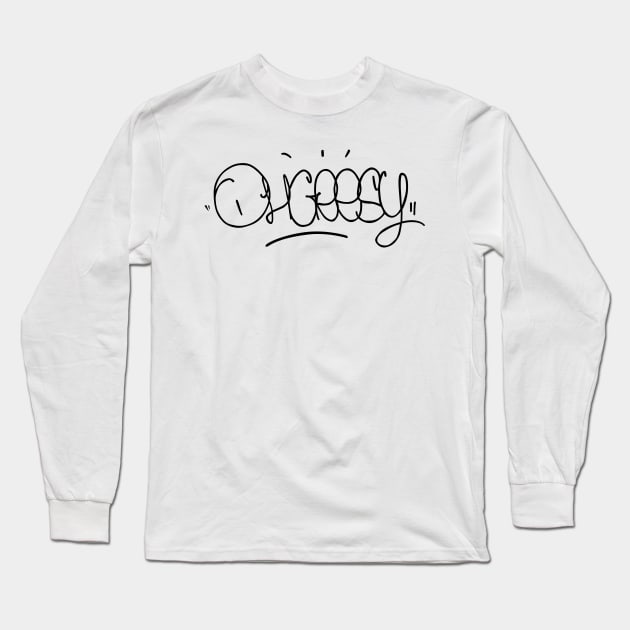 ohgeesy fanmade 3 Long Sleeve T-Shirt by rsclvisual